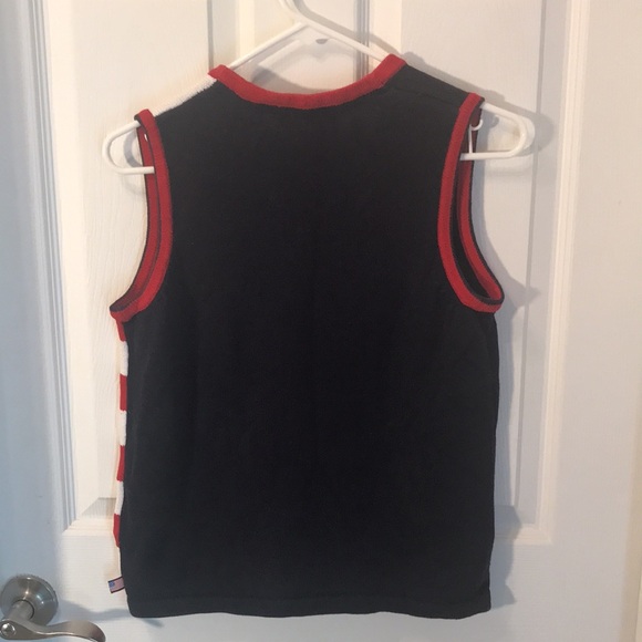 Karen Scott ladies size S USA vee neck pullover vest - Picture 2 of 4